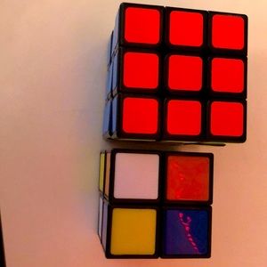Rubik’s cube 2 pack